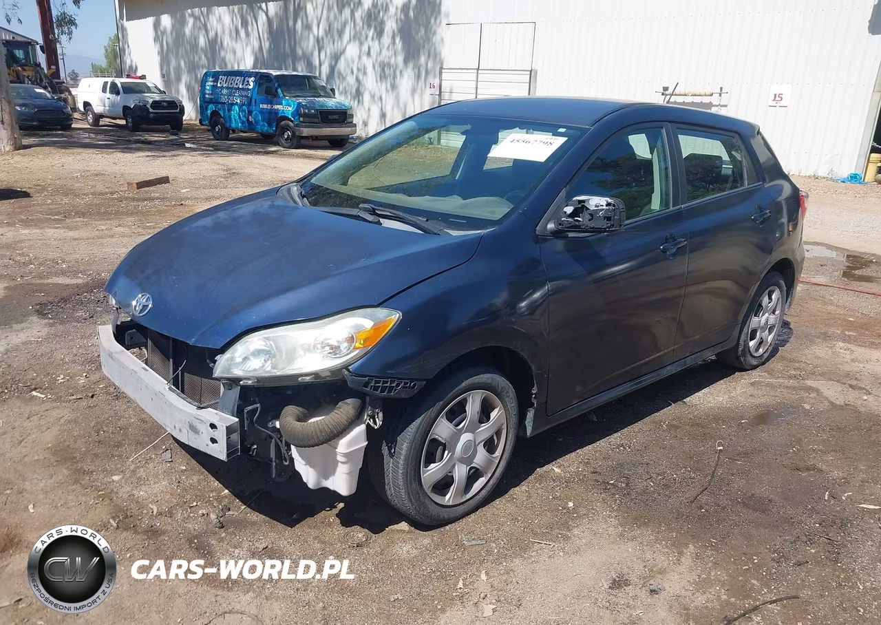 2009 Toyota Matrix VIN:2T1KU40E99C135349 - 2
