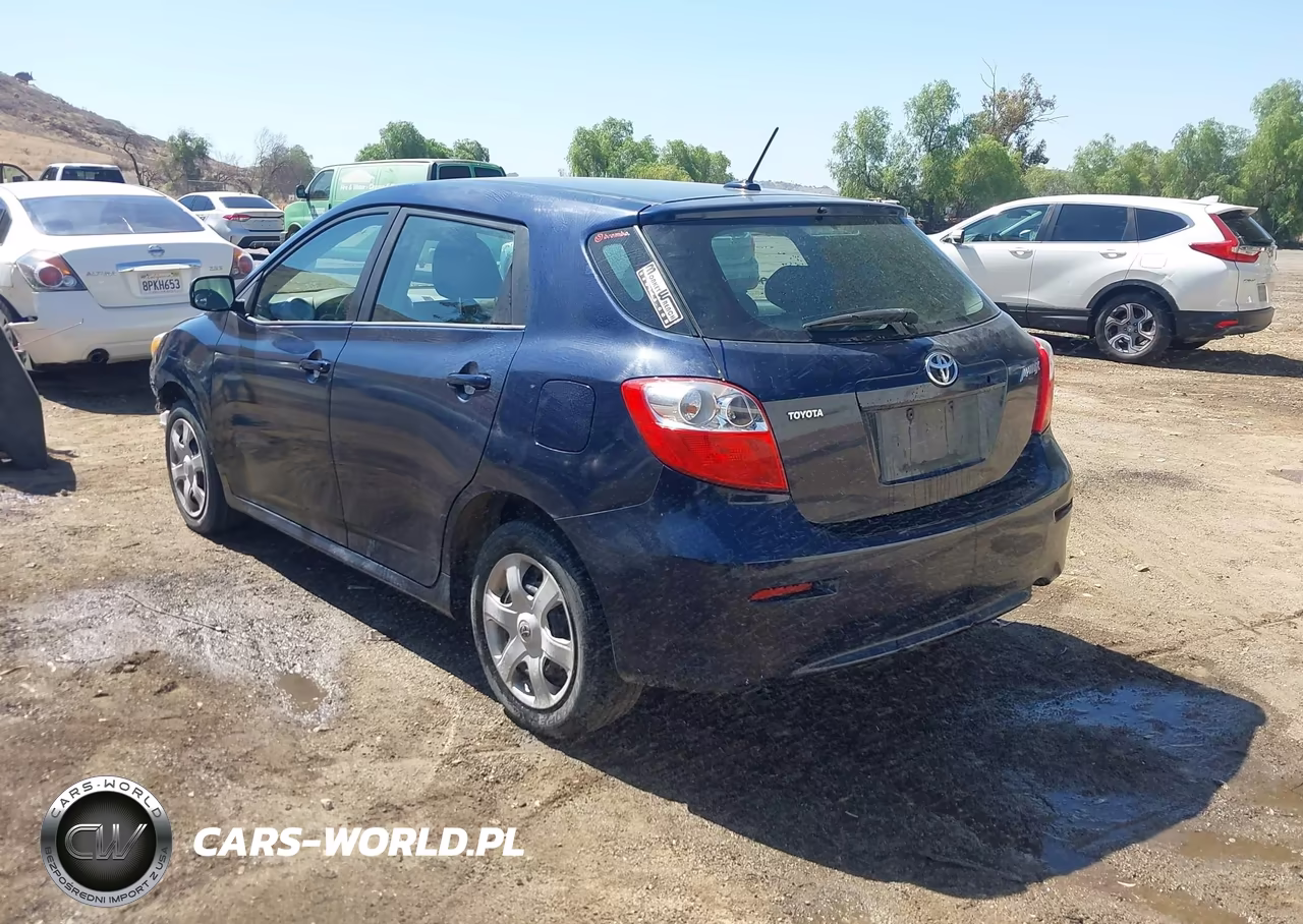 2009 Toyota Matrix VIN:2T1KU40E99C135349 - 3