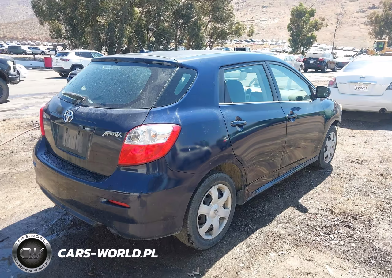 2009 Toyota Matrix VIN:2T1KU40E99C135349 - 4