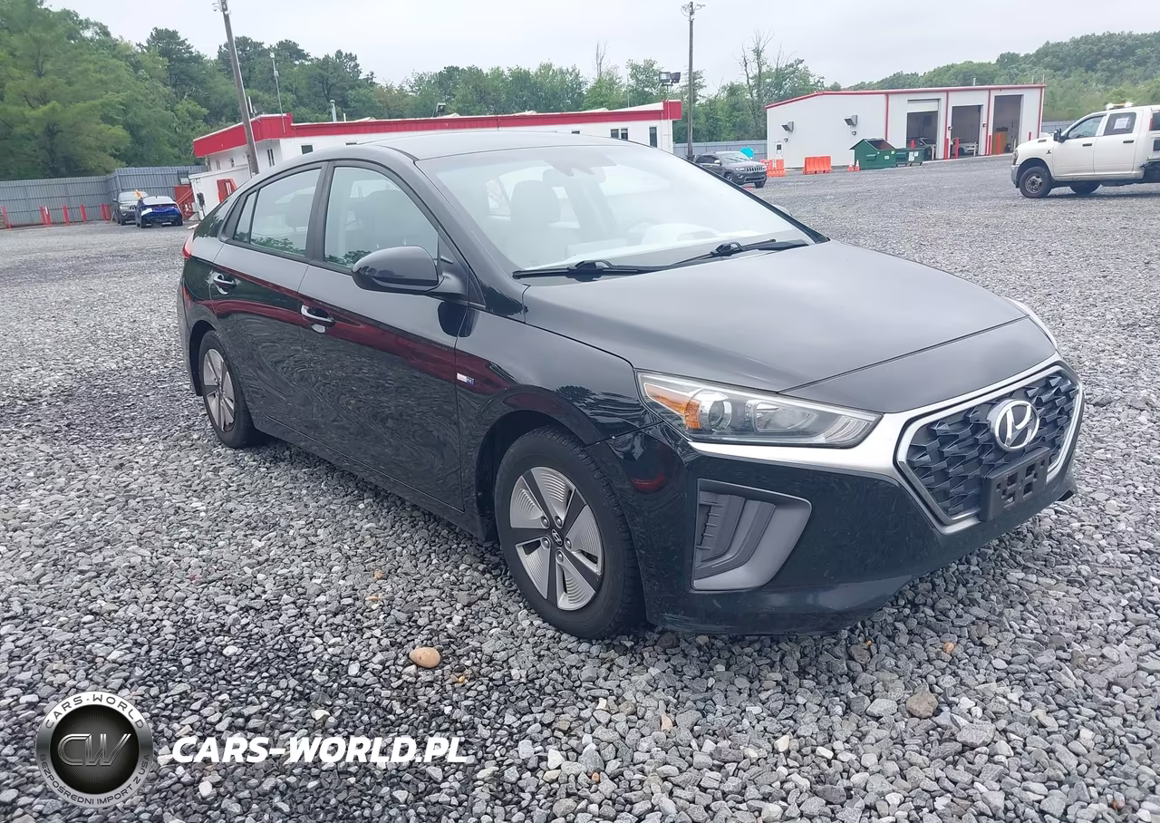 2020 Hyundai Ioniq Hybrid Blue – zdjęcie 1 z 19