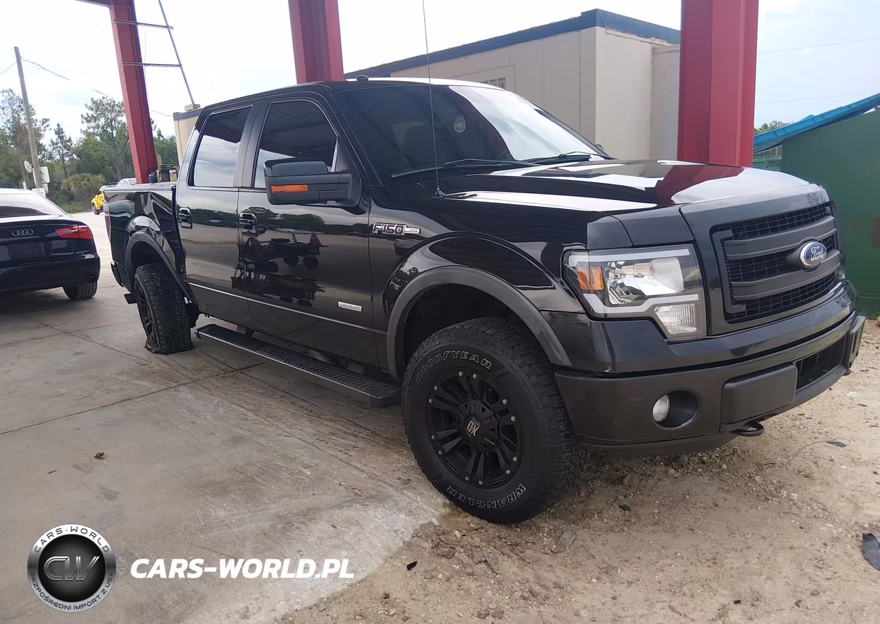 2014 Ford F-150 Fx4