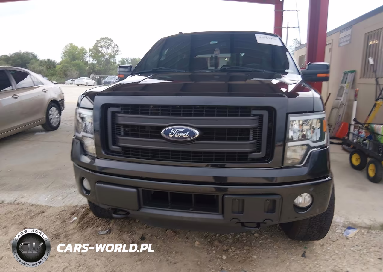2014 Ford F-150 Fx4 VIN:1FTFW1ET9EFC64128 - 12