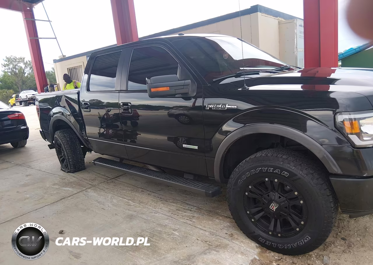2014 Ford F-150 Fx4 VIN:1FTFW1ET9EFC64128 - 13