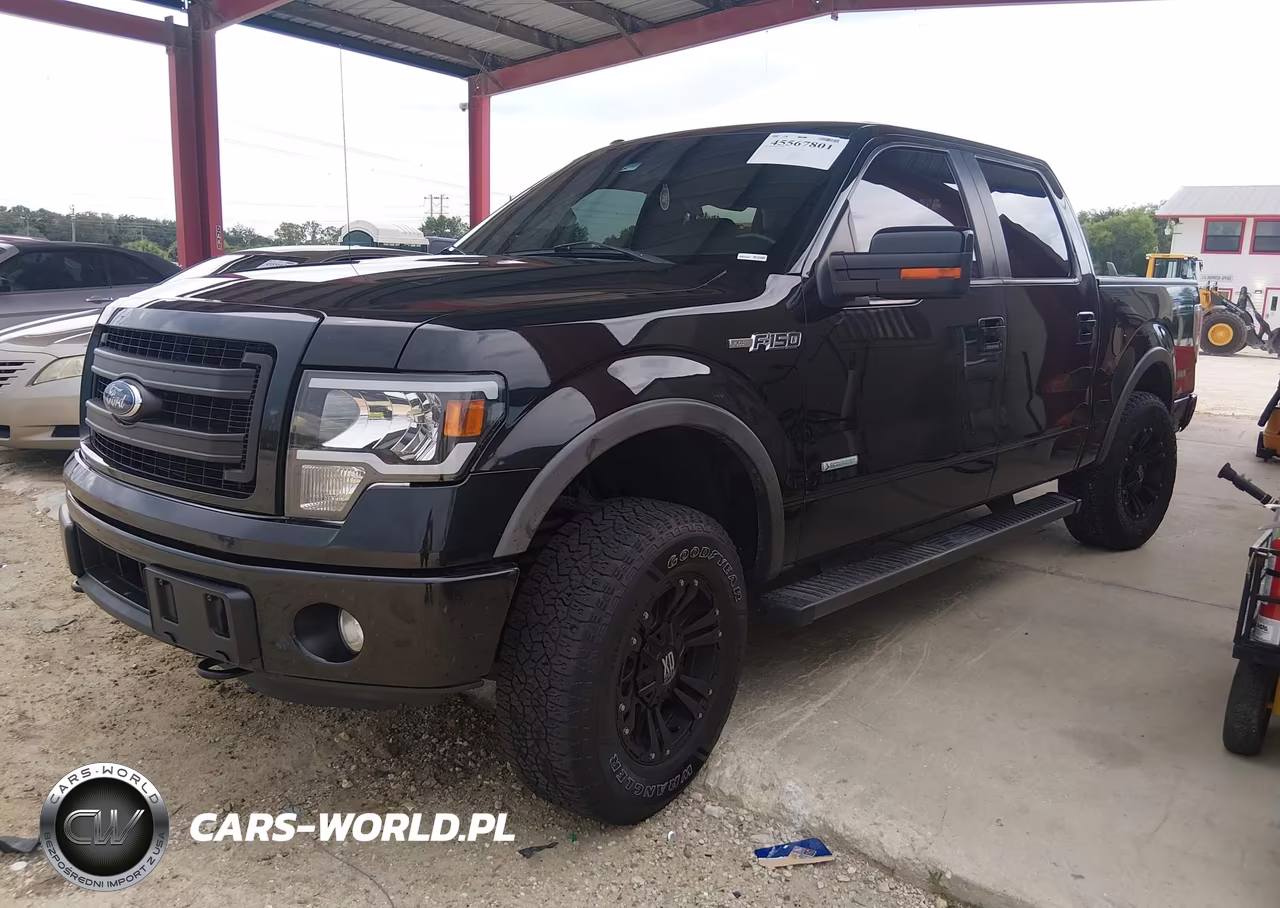 2014 Ford F-150 Fx4 VIN:1FTFW1ET9EFC64128 - 2