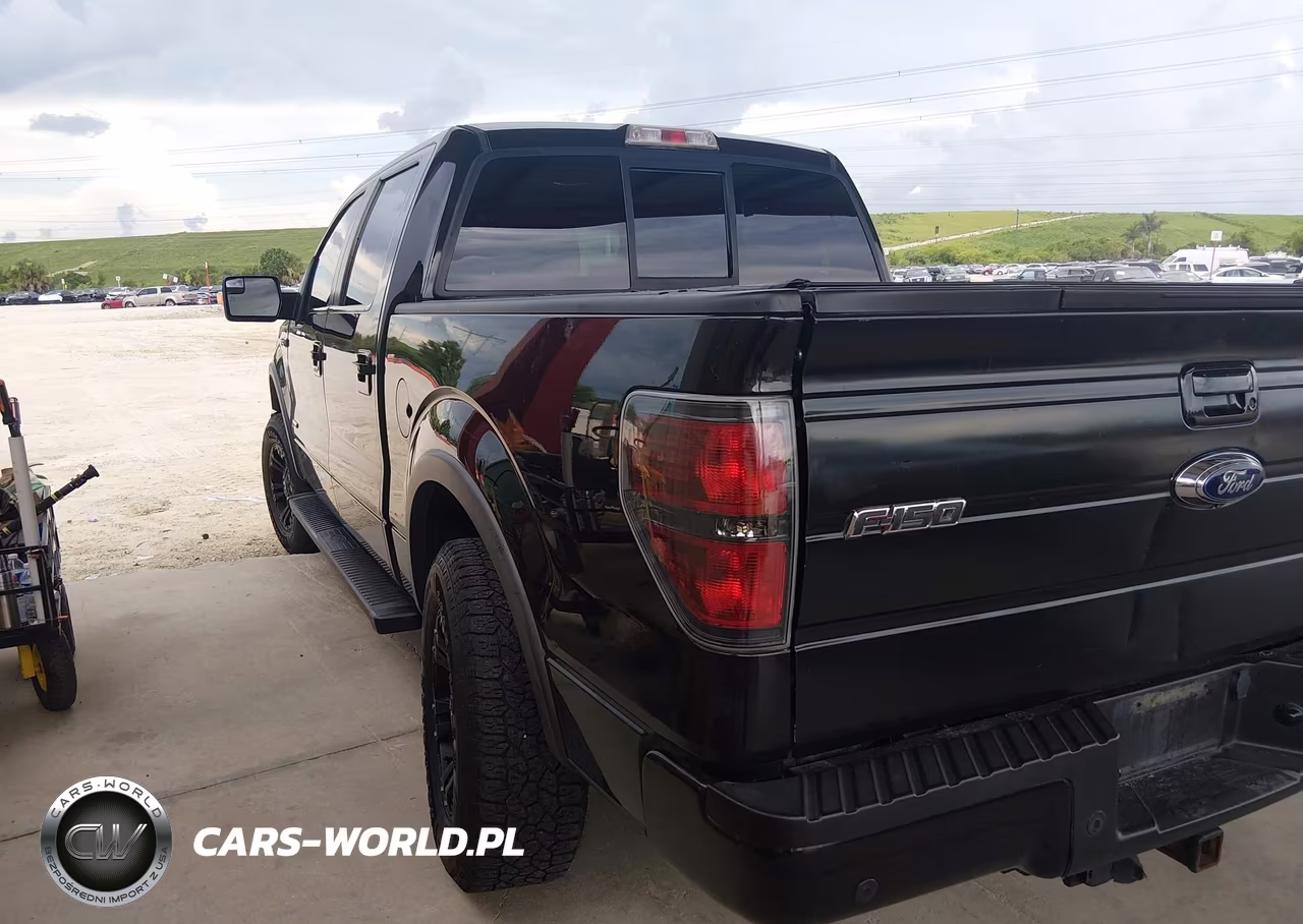 2014 Ford F-150 Fx4 VIN:1FTFW1ET9EFC64128 - 3