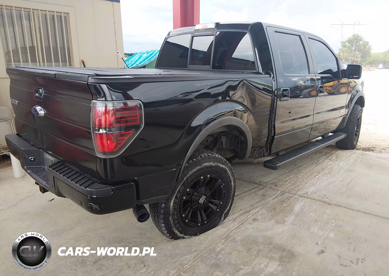 2014 Ford F-150 Fx4 VIN:1FTFW1ET9EFC64128 - 4