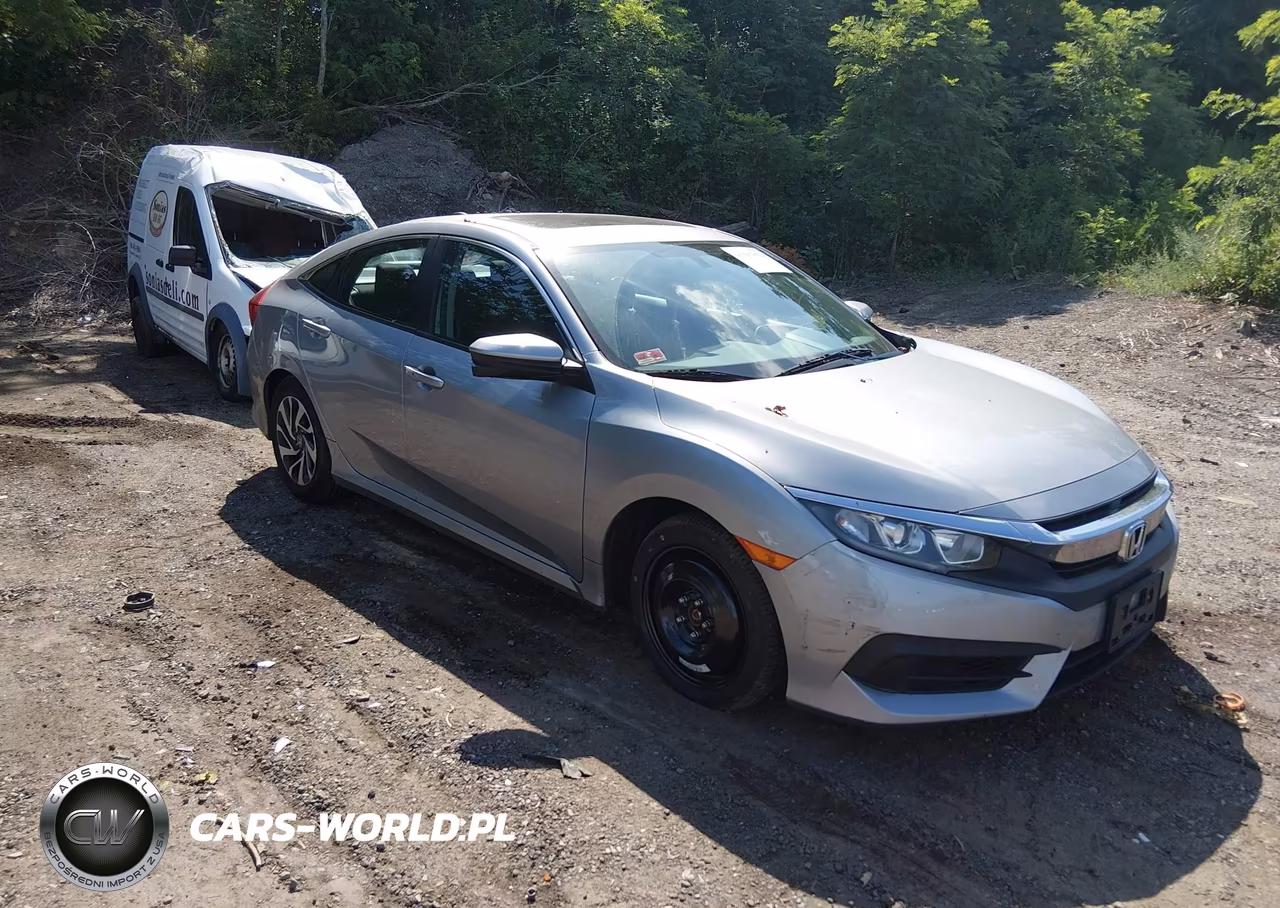 2018 Honda Civic Ex – zdjęcie 1 z 19