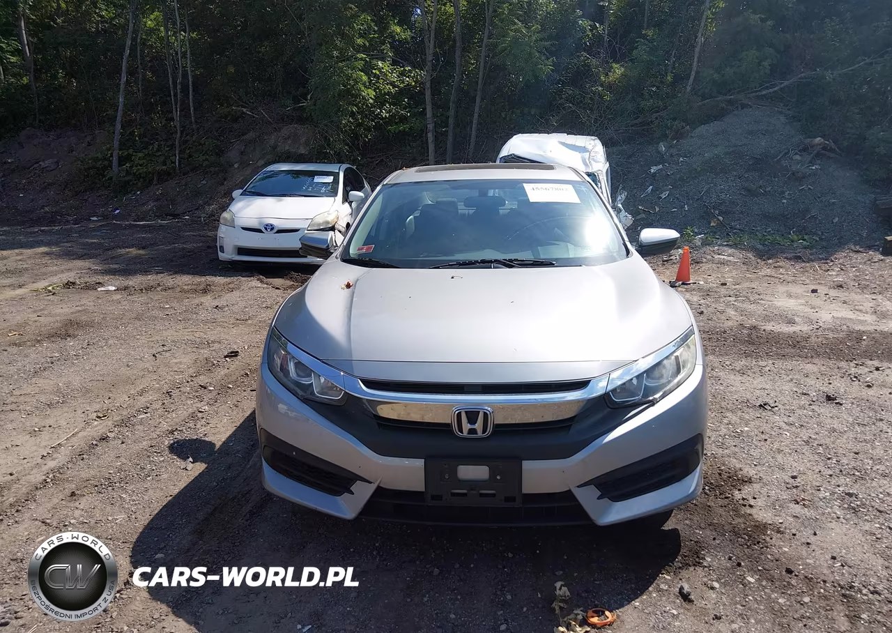 2018 Honda Civic Ex VIN:19XFC2F7XJE202466 - 12