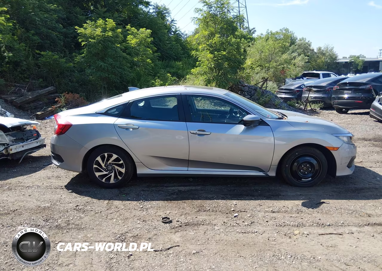 2018 Honda Civic Ex VIN:19XFC2F7XJE202466 - 13