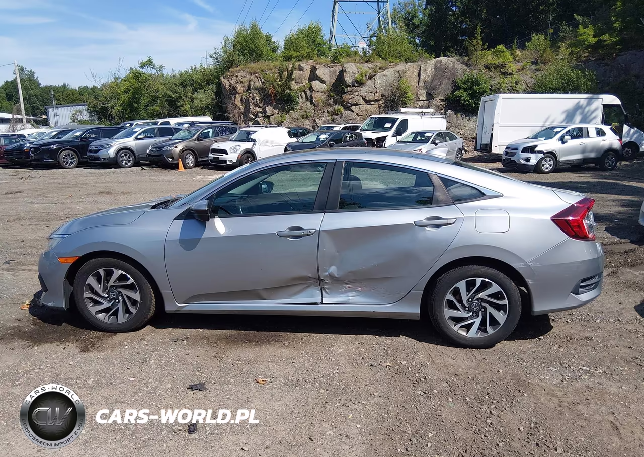 2018 Honda Civic Ex VIN:19XFC2F7XJE202466 - 14