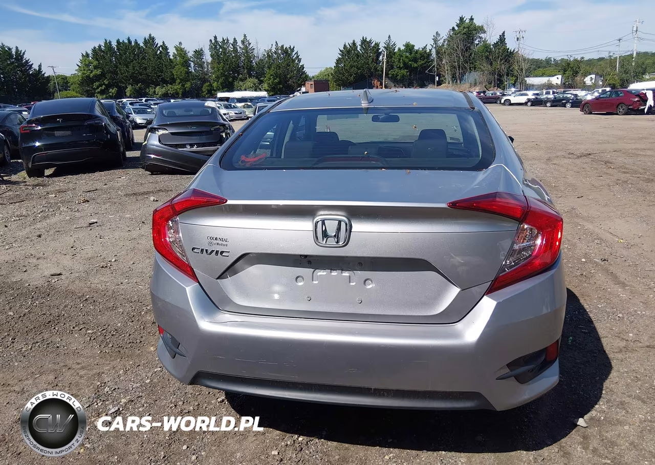 2018 Honda Civic Ex VIN:19XFC2F7XJE202466 - 16