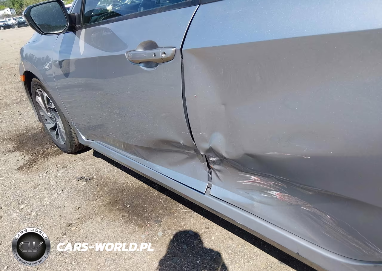 2018 Honda Civic Ex VIN:19XFC2F7XJE202466 - 6