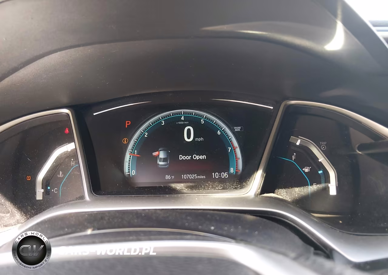 2018 Honda Civic Ex VIN:19XFC2F7XJE202466 - 7