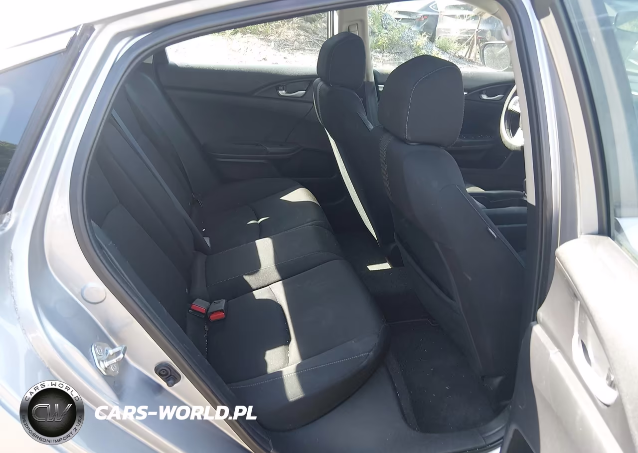 2018 Honda Civic Ex VIN:19XFC2F7XJE202466 - 8