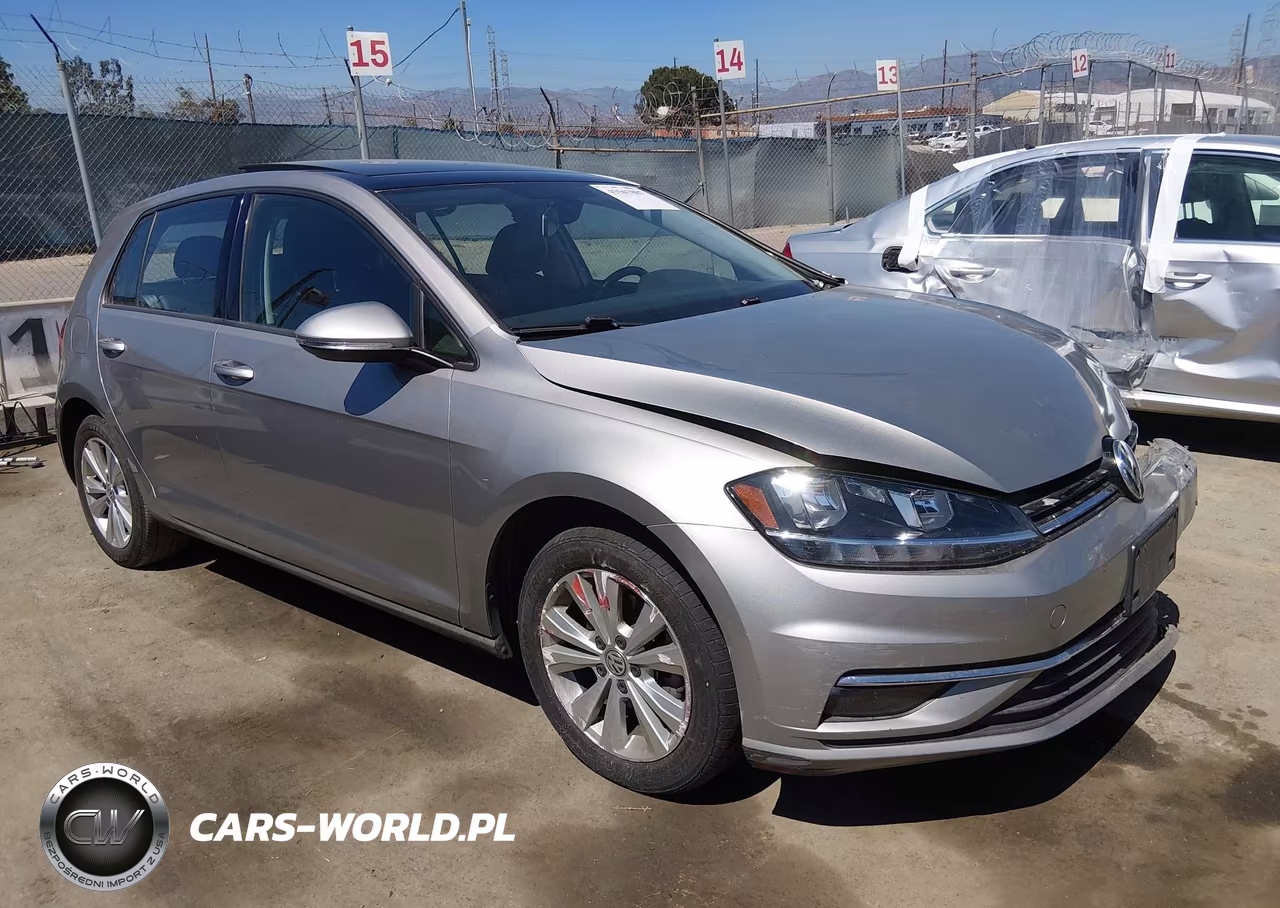 2018 Volkswagen Golf Tsi S-Tsi Se