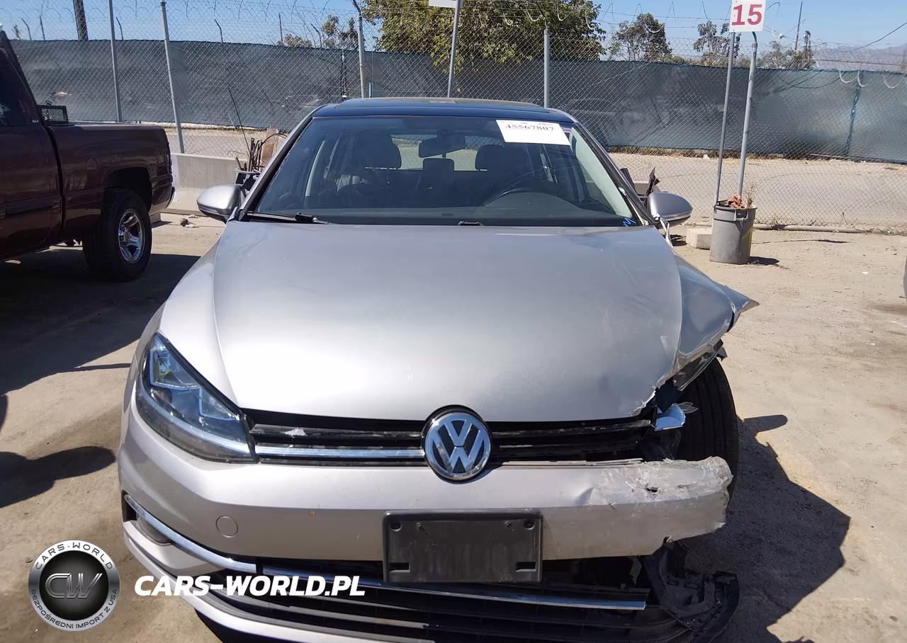2018 Volkswagen Golf Tsi S-Tsi Se VIN:3VWG17AU7JM267377 - 12
