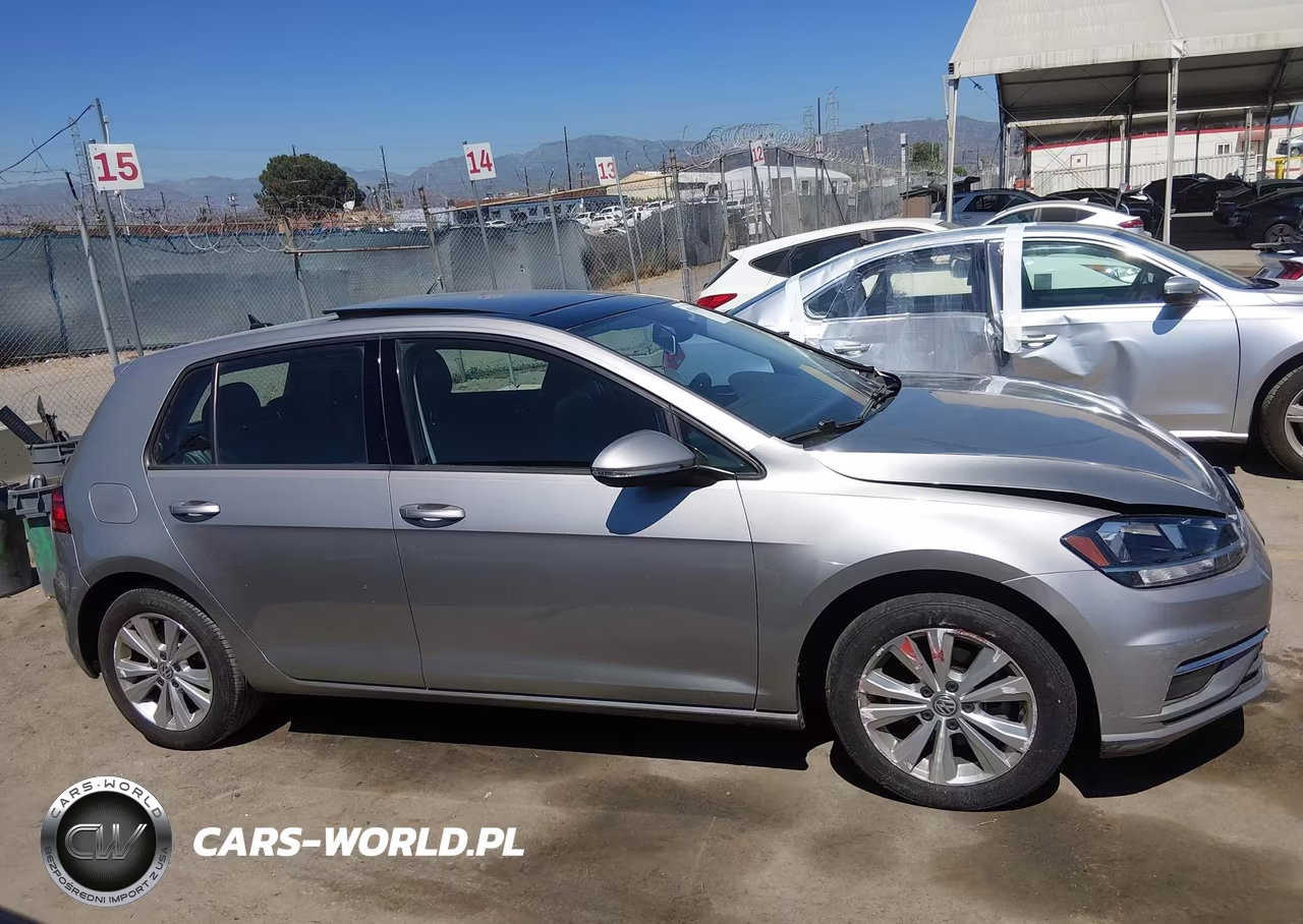 2018 Volkswagen Golf Tsi S-Tsi Se VIN:3VWG17AU7JM267377 - 13