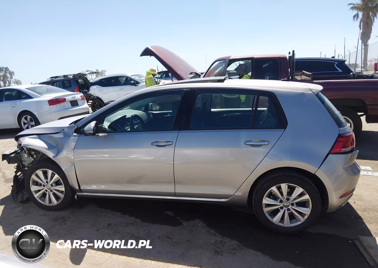 2018 Volkswagen Golf Tsi S-Tsi Se VIN:3VWG17AU7JM267377 - 14