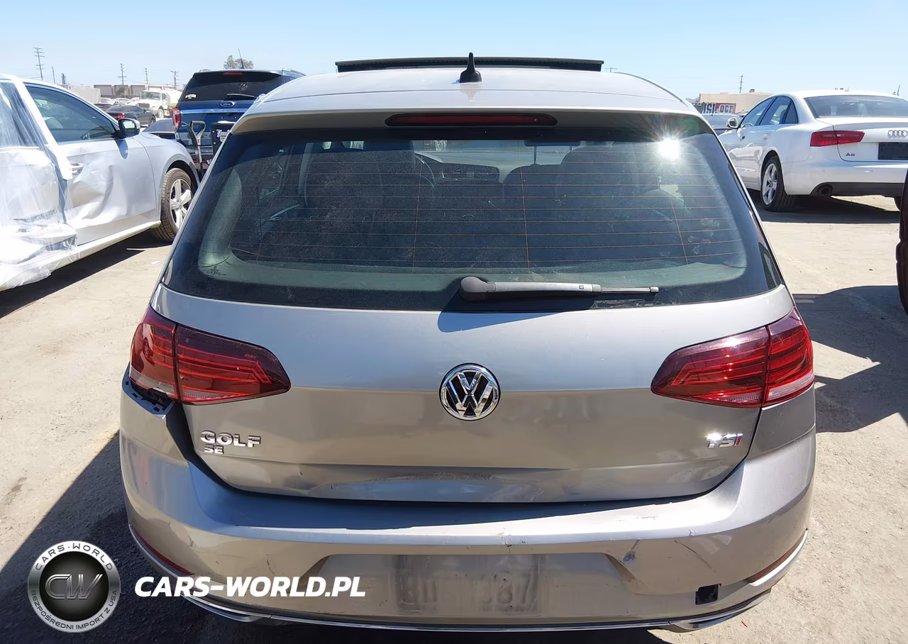 2018 Volkswagen Golf Tsi S-Tsi Se VIN:3VWG17AU7JM267377 - 16