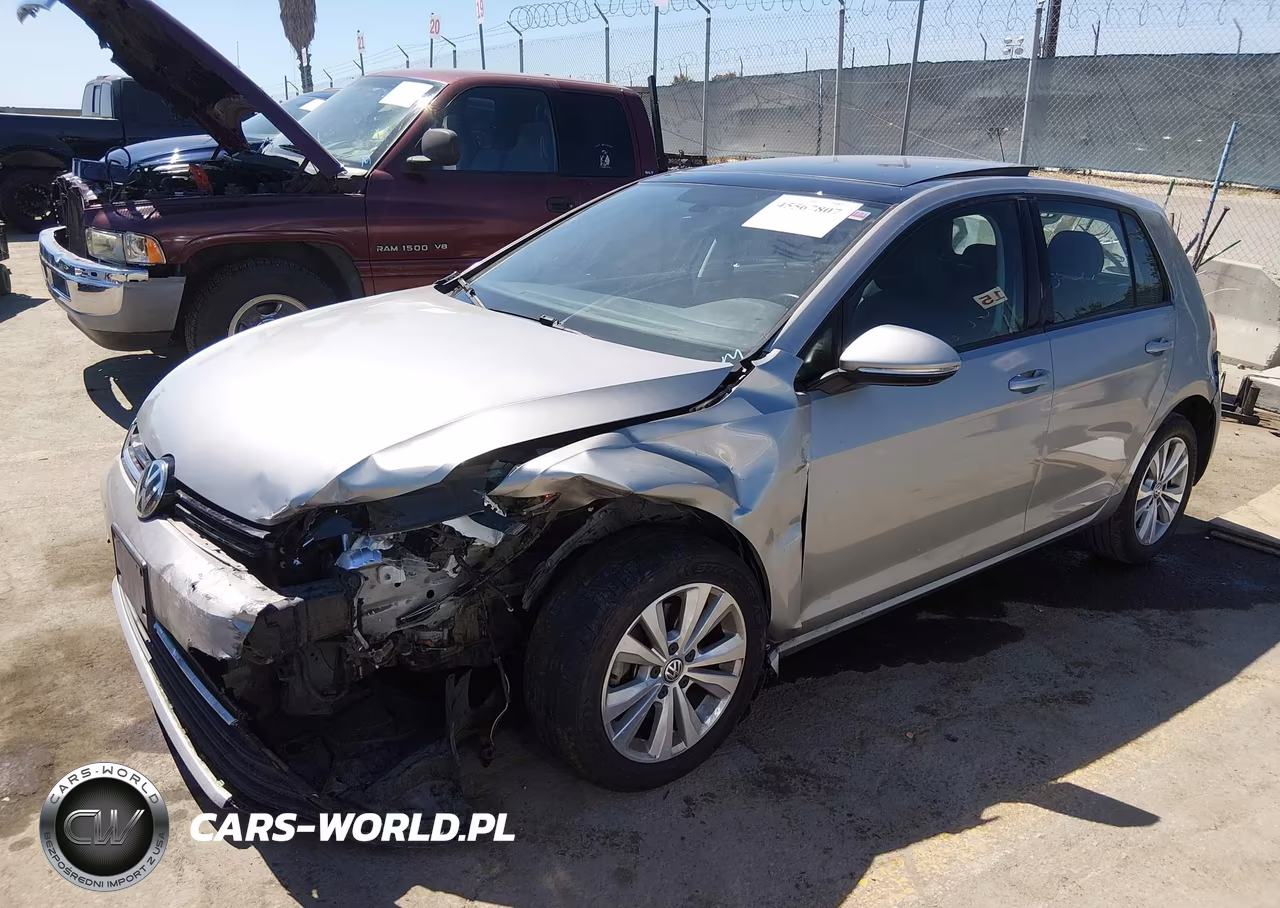 2018 Volkswagen Golf Tsi S-Tsi Se VIN:3VWG17AU7JM267377 - 2