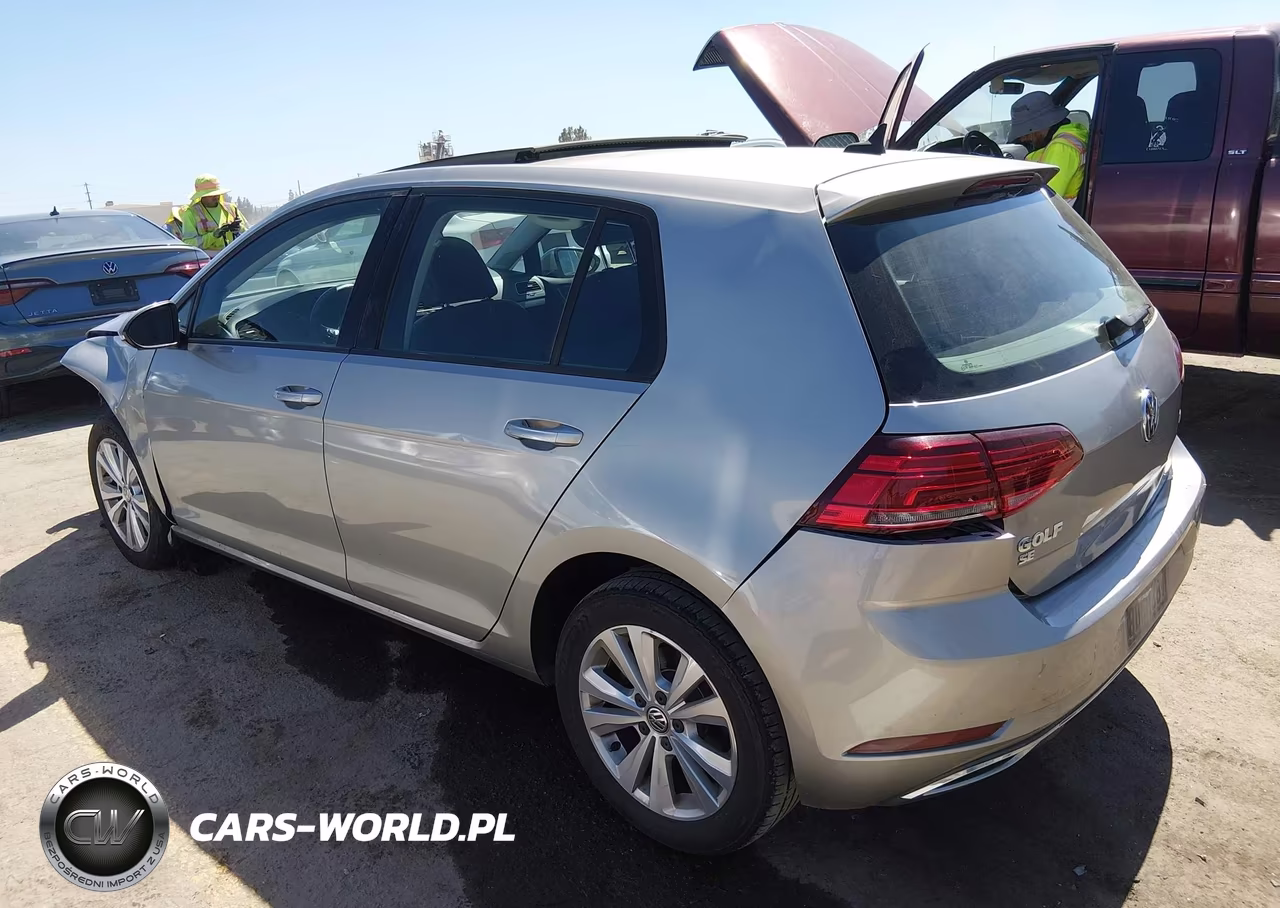 2018 Volkswagen Golf Tsi S-Tsi Se VIN:3VWG17AU7JM267377 - 3