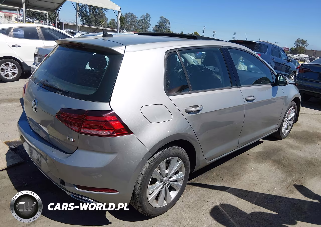 2018 Volkswagen Golf Tsi S-Tsi Se VIN:3VWG17AU7JM267377 - 4