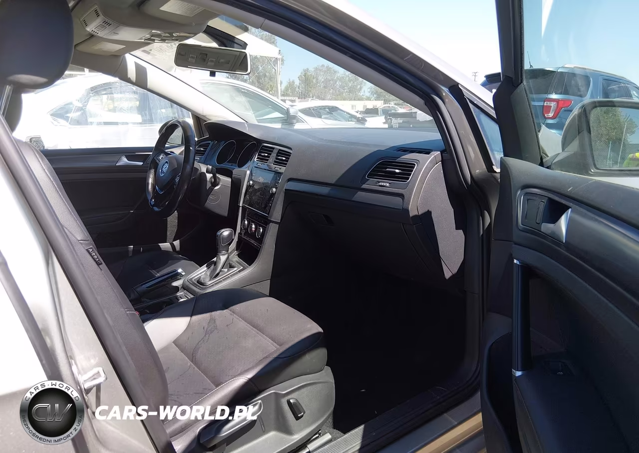 2018 Volkswagen Golf Tsi S-Tsi Se VIN:3VWG17AU7JM267377 - 5