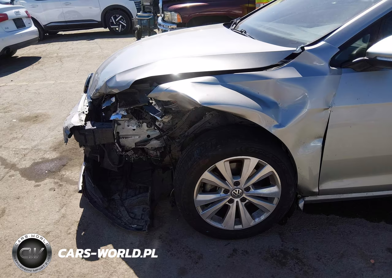 2018 Volkswagen Golf Tsi S-Tsi Se VIN:3VWG17AU7JM267377 - 6