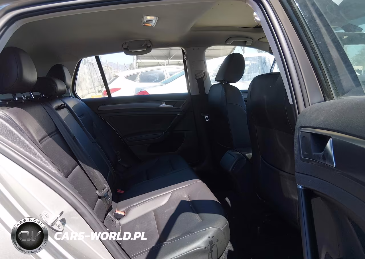 2018 Volkswagen Golf Tsi S-Tsi Se VIN:3VWG17AU7JM267377 - 8