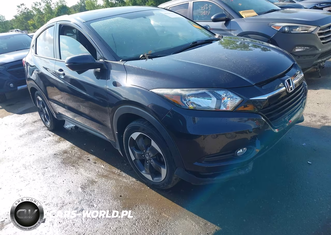 2018 Honda Hr-V Ex