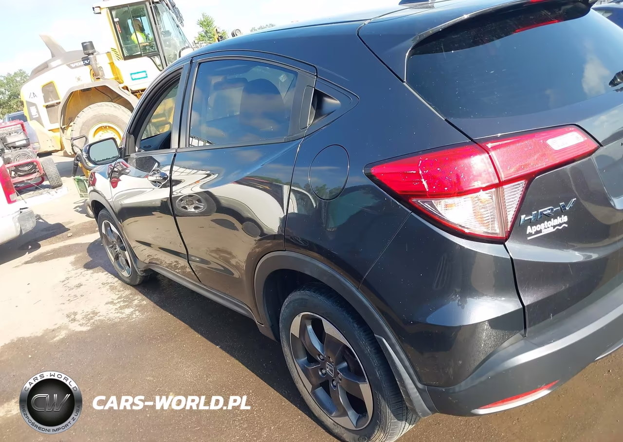 2018 Honda Hr-V Ex VIN:3CZRU6H50JG703961 - 14