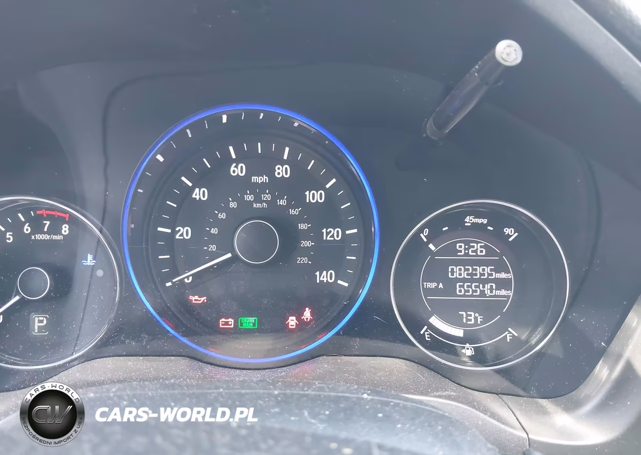2018 Honda Hr-V Ex VIN:3CZRU6H50JG703961 - 15