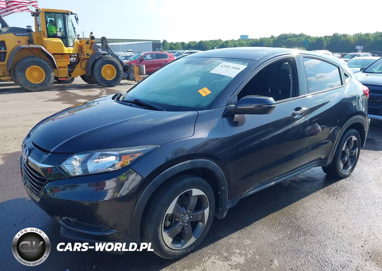 2018 Honda Hr-V Ex VIN:3CZRU6H50JG703961 - 2