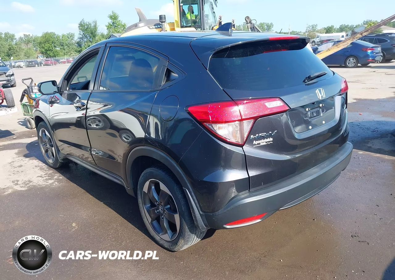 2018 Honda Hr-V Ex VIN:3CZRU6H50JG703961 - 3
