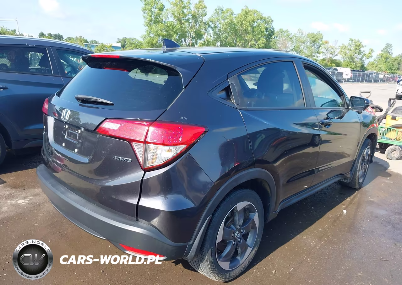 2018 Honda Hr-V Ex VIN:3CZRU6H50JG703961 - 4