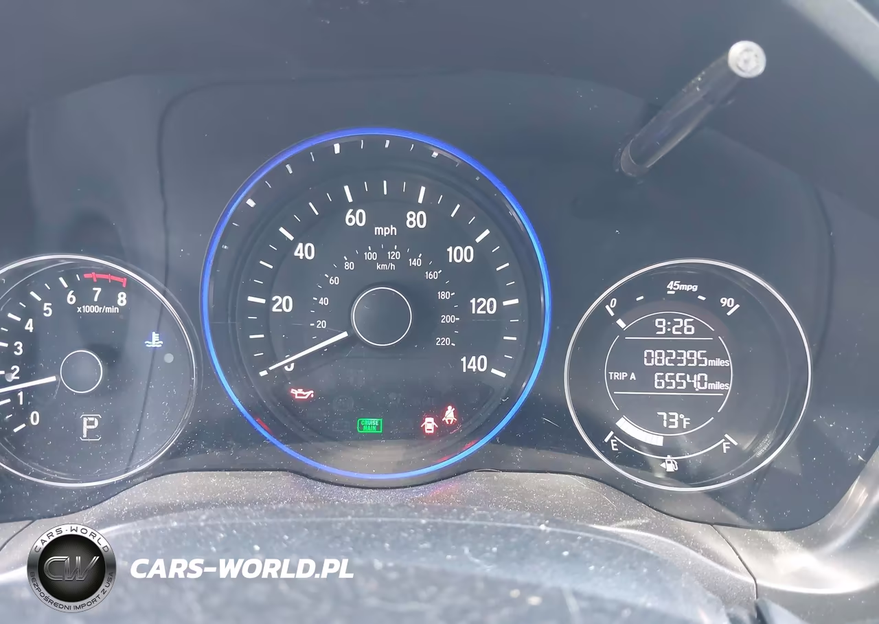 2018 Honda Hr-V Ex VIN:3CZRU6H50JG703961 - 7