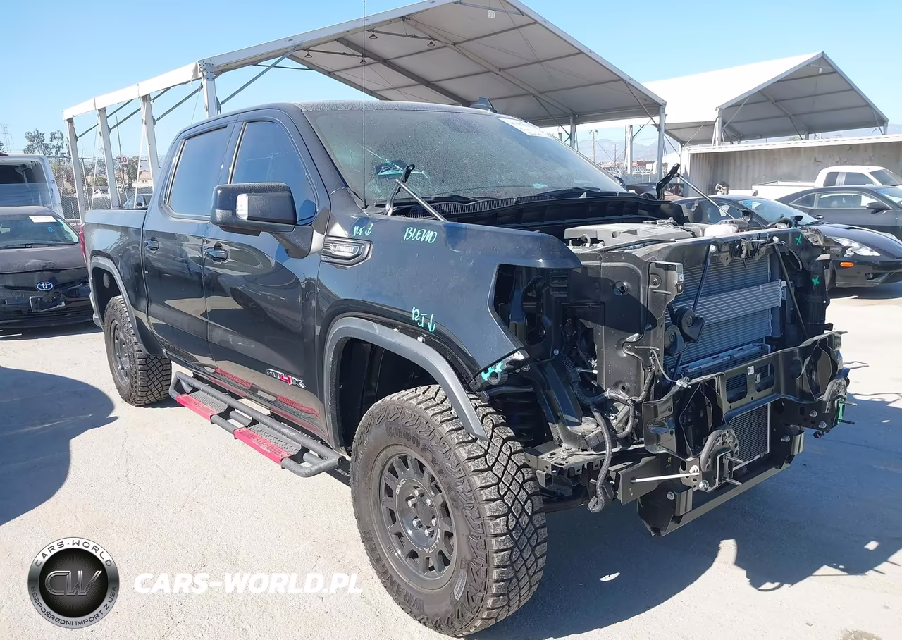 2025 GMC Sierra 1500 4Wd Short Box At4X – zdjęcie 1 z 17