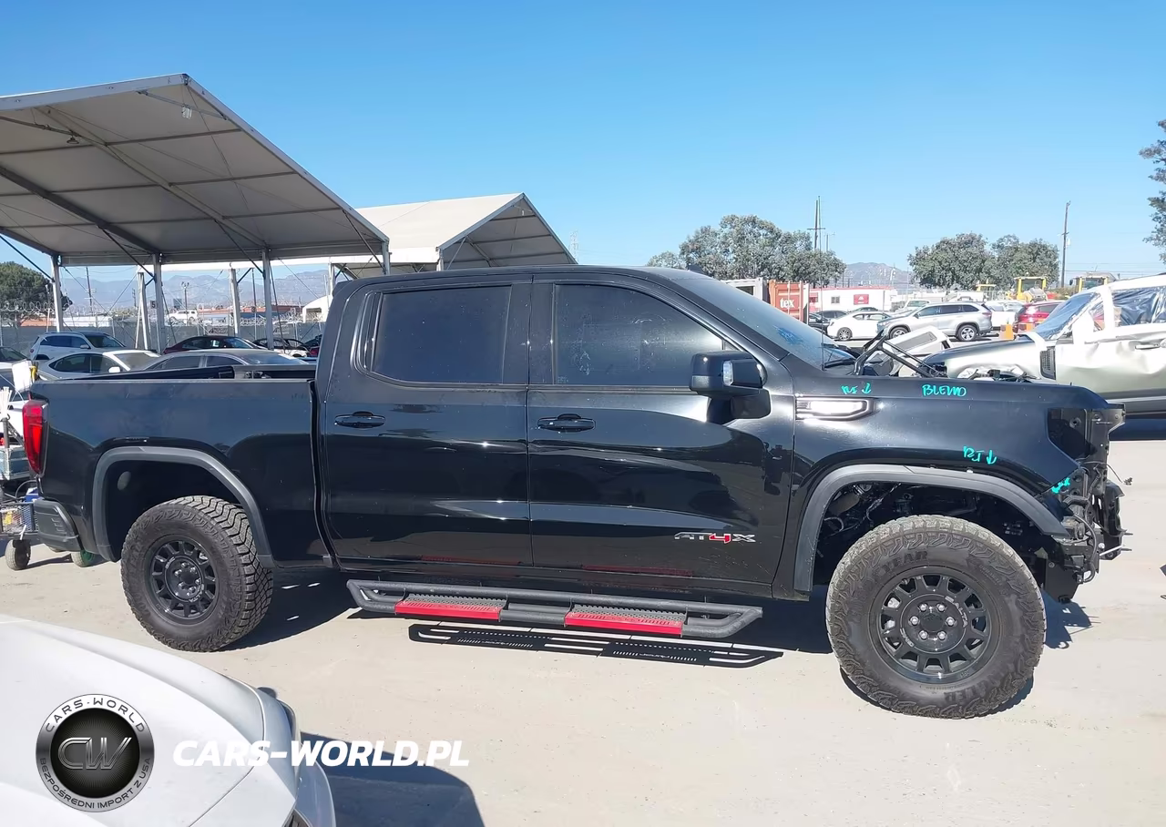 2025 GMC Sierra 1500 4Wd Short Box At4X VIN:3GTUUFE85SG328195 - 14
