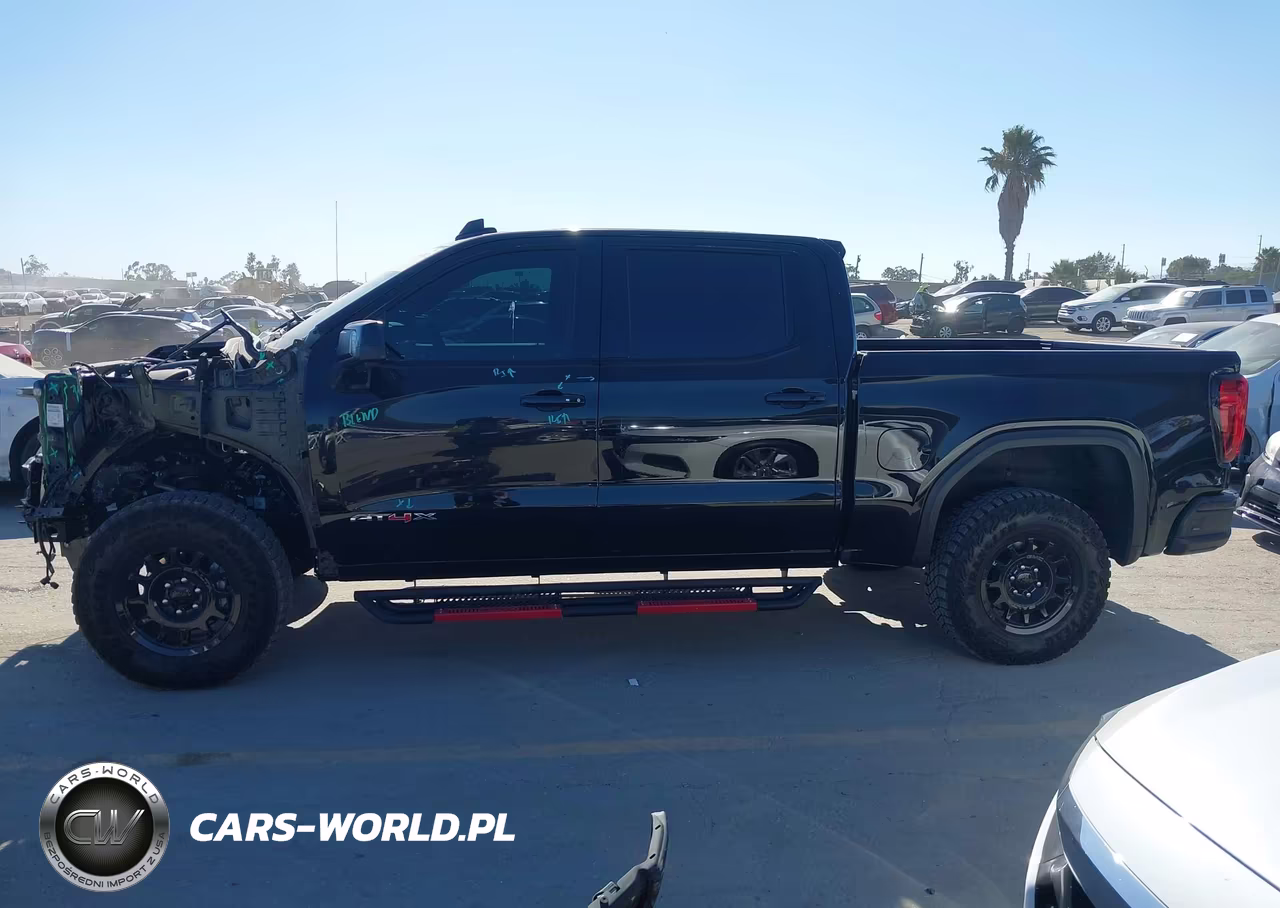2025 GMC Sierra 1500 4Wd Short Box At4X VIN:3GTUUFE85SG328195 - 15