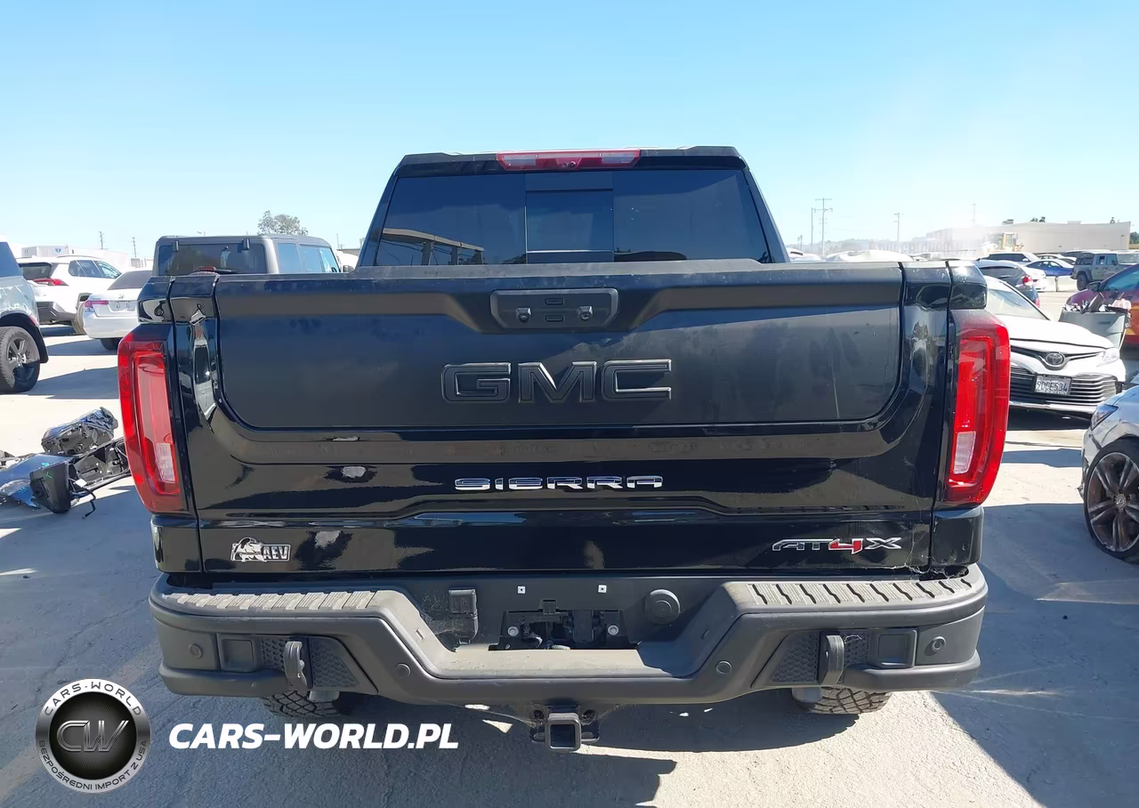 2025 GMC Sierra 1500 4Wd Short Box At4X VIN:3GTUUFE85SG328195 - 17