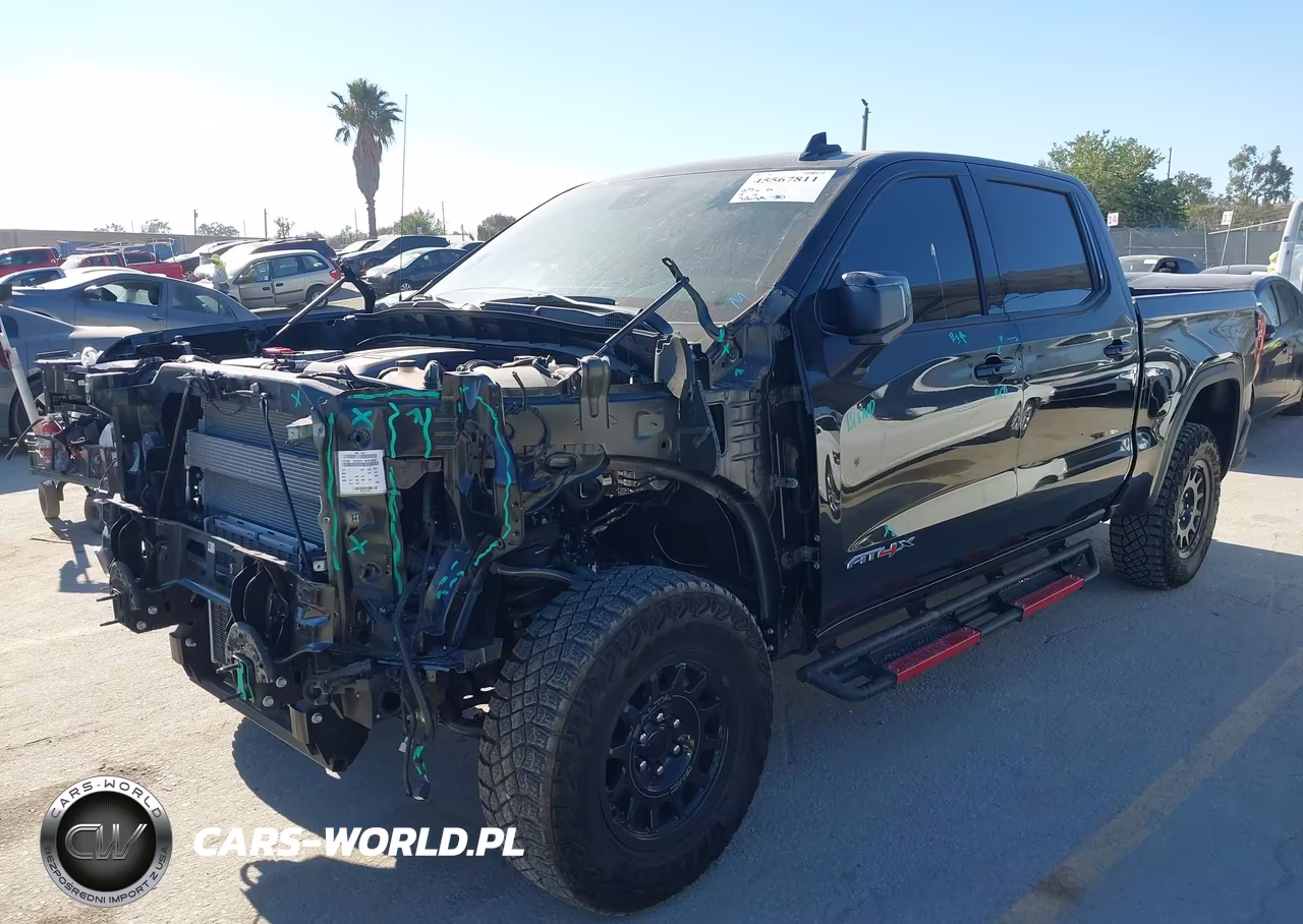 2025 GMC Sierra 1500 4Wd Short Box At4X VIN:3GTUUFE85SG328195 - 2