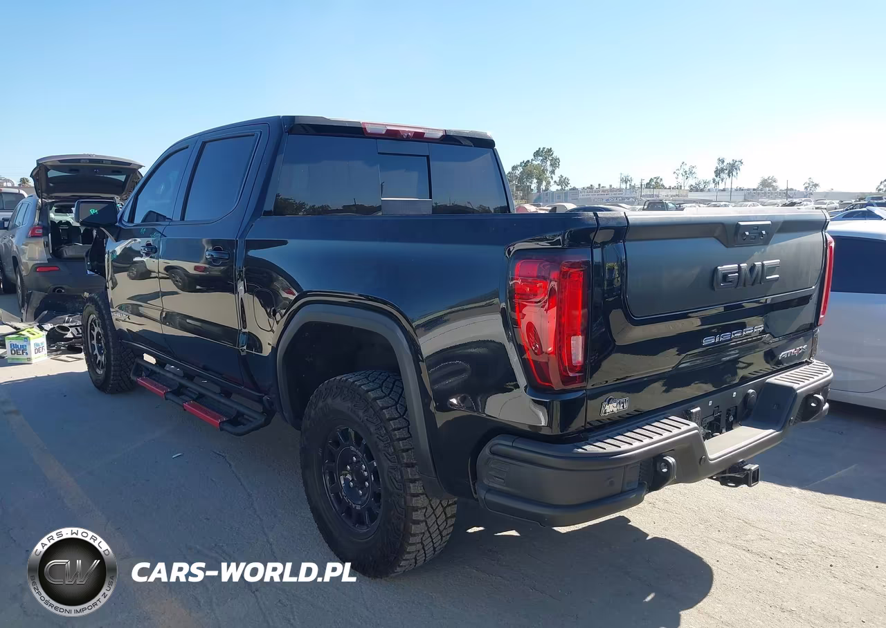 2025 GMC Sierra 1500 4Wd Short Box At4X VIN:3GTUUFE85SG328195 - 3