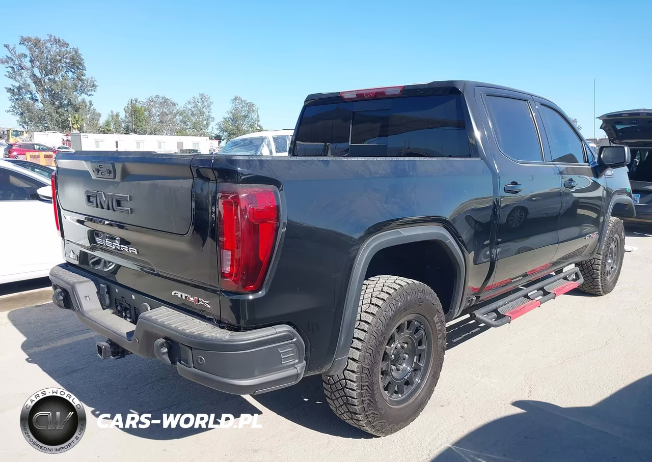 2025 GMC Sierra 1500 4Wd Short Box At4X VIN:3GTUUFE85SG328195 - 4