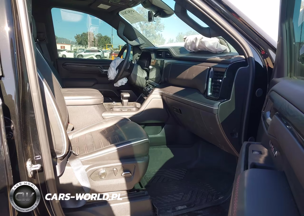 2025 GMC Sierra 1500 4Wd Short Box At4X VIN:3GTUUFE85SG328195 - 5