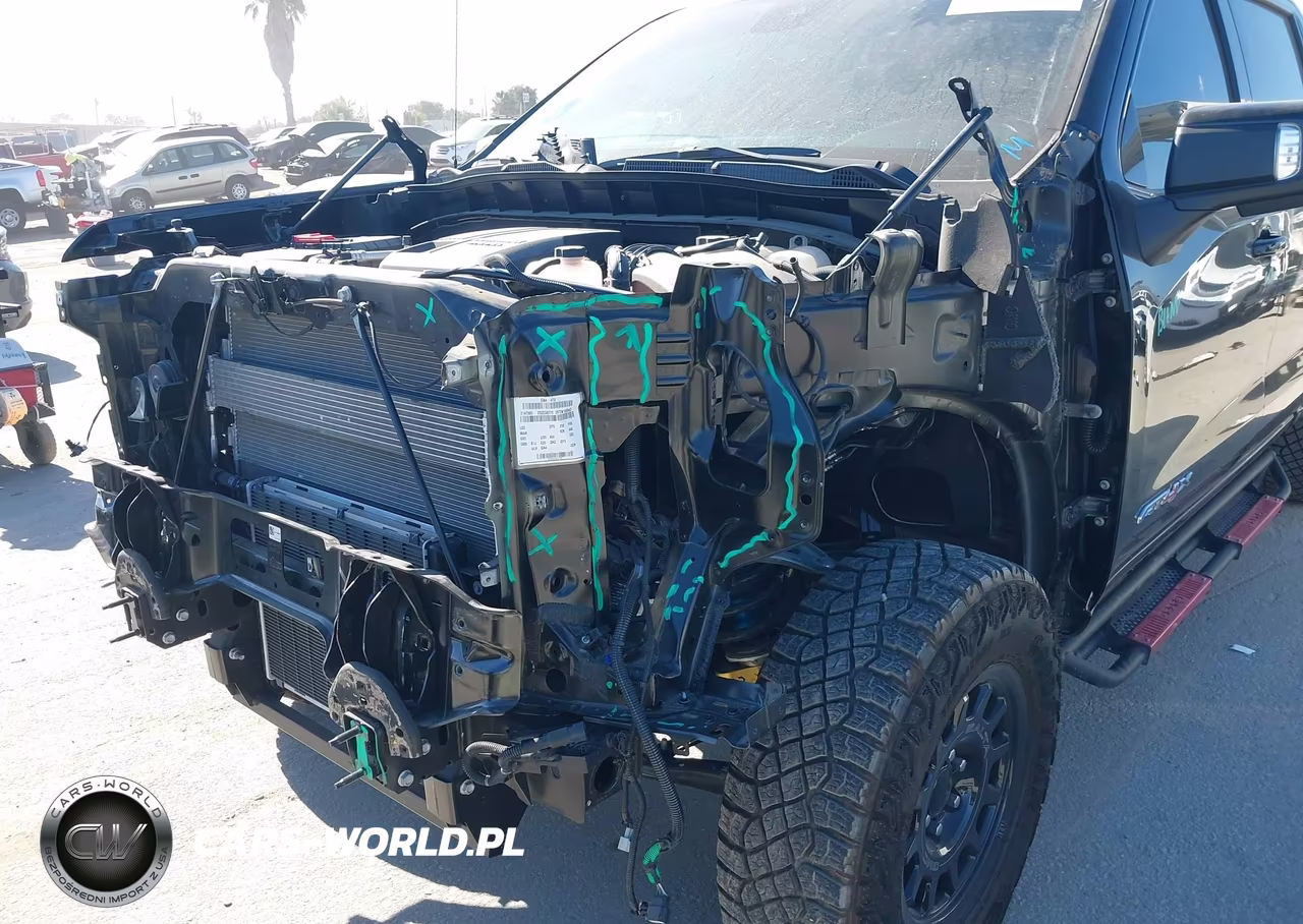 2025 GMC Sierra 1500 4Wd Short Box At4X VIN:3GTUUFE85SG328195 - 6