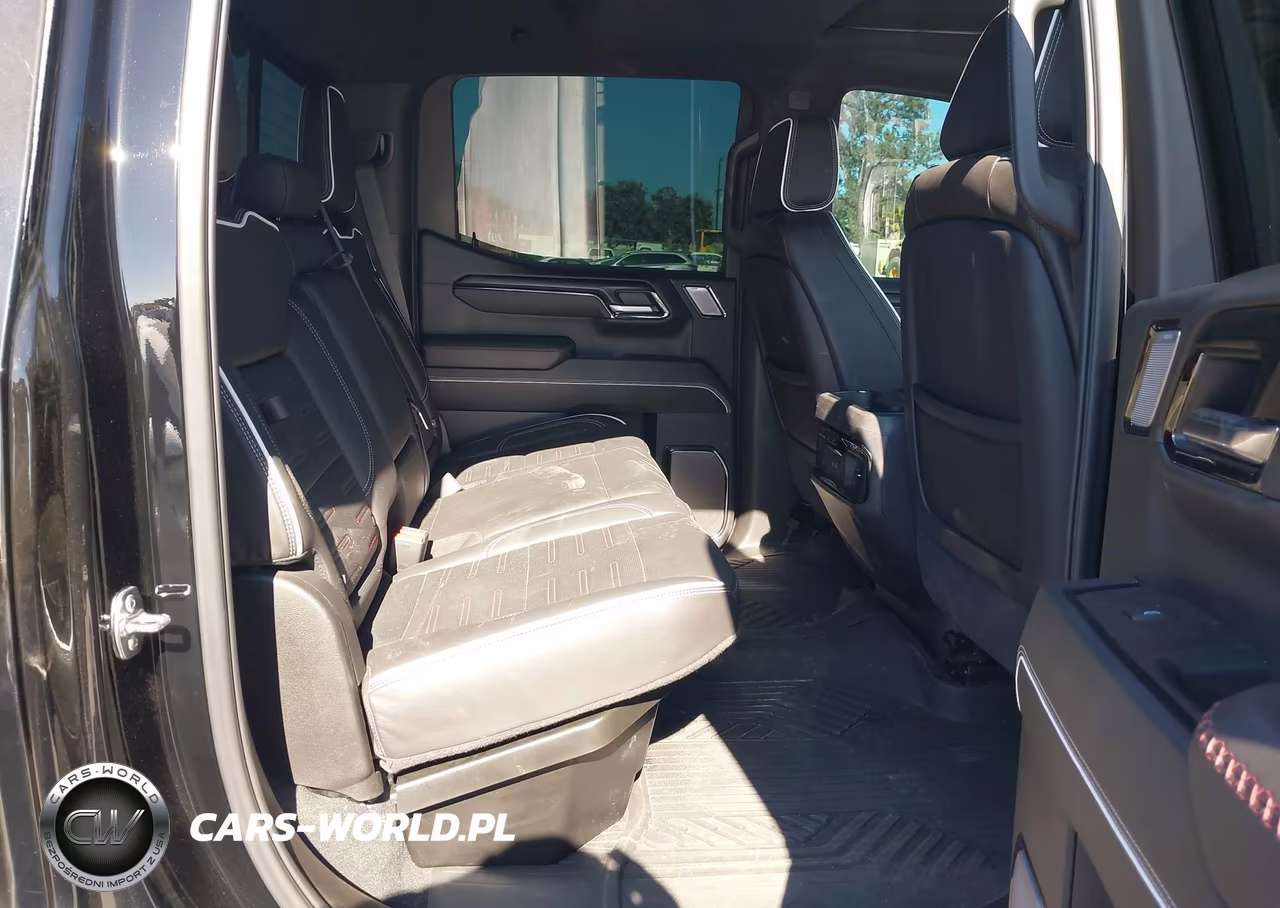 2025 GMC Sierra 1500 4Wd Short Box At4X VIN:3GTUUFE85SG328195 - 8