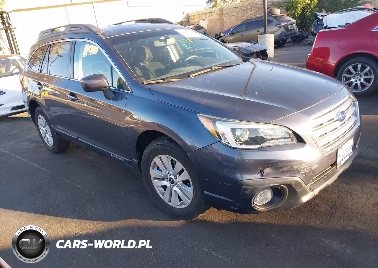 2015 Subaru Outback 2.5I Premium