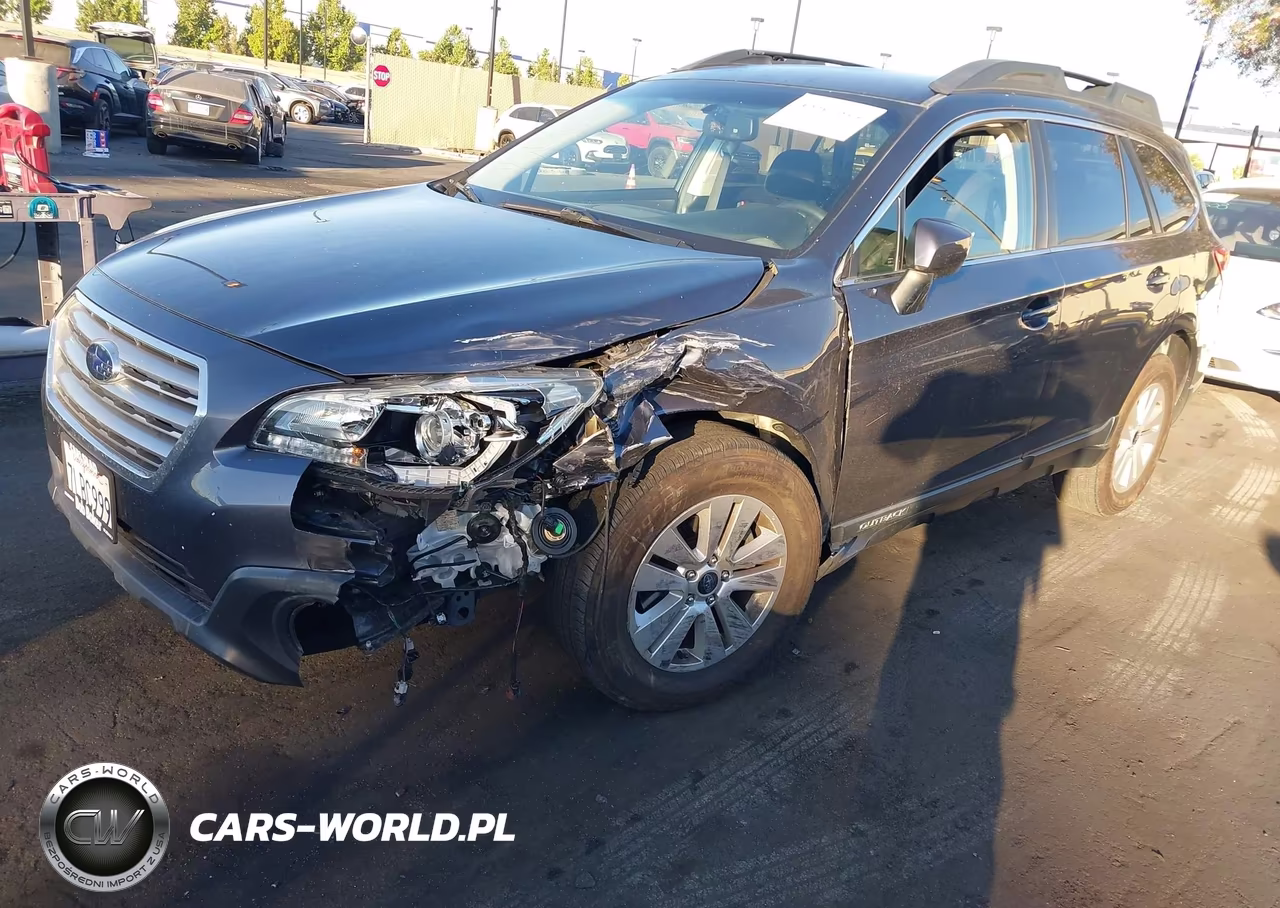 2015 Subaru Outback 2.5I Premium VIN:4S4BSACC6F3318870 - 2