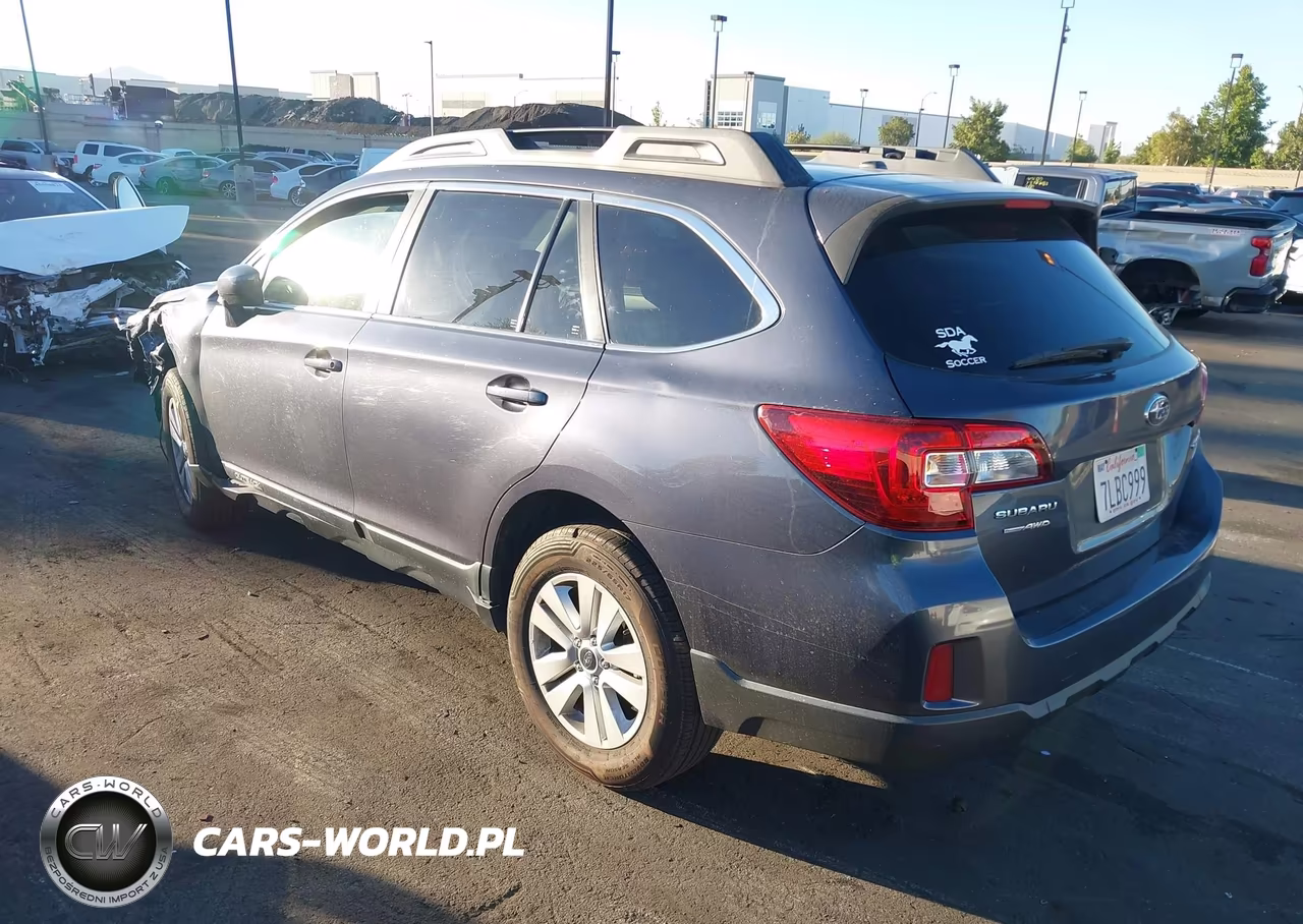 2015 Subaru Outback 2.5I Premium VIN:4S4BSACC6F3318870 - 3