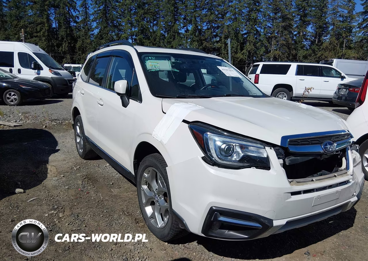 2018 Subaru Forester 2.5I Touring